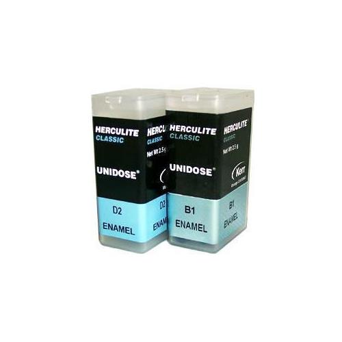 Kerr Dental 33123 Herculite Classic Unidose Compules Enamel C1 0.25 Gm 20/Pk Kerr Dental 33123 Herculite Classic Unidose Compules Enamel C1 0.25 Gm 20/Pk
